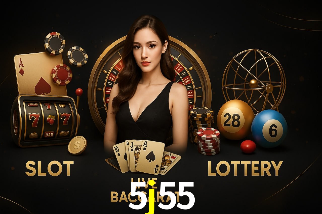 5j55: Jogos de Caça-Níqueis-Altas Recompensas, Roleta-Velocidade, Blackjack-Desafios Máximos